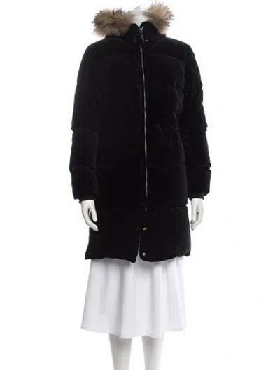 Pre-owned Parajumpers Down Coat In Black