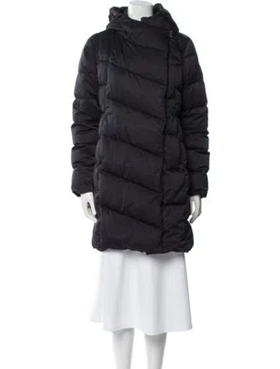 Pre-owned Parajumpers Down Coat In Black