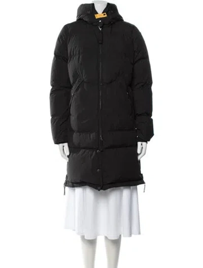 Pre-owned Parajumpers Down Coat In Black