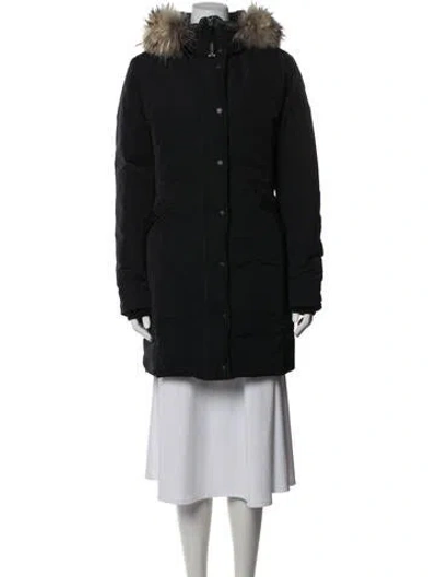 Pre-owned Parajumpers Down Coat In Black