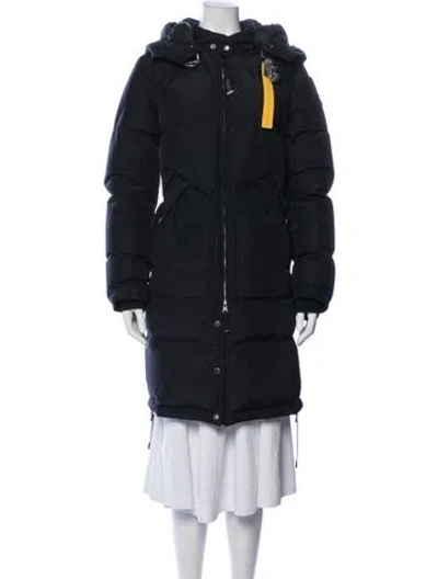 Pre-owned Parajumpers Down Coat In Blue