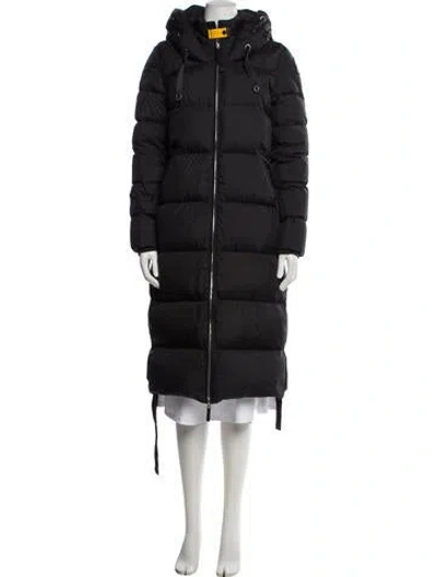 Pre-owned Parajumpers Down Coat In Gray