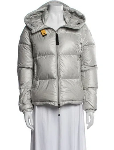 Pre-owned Parajumpers Down Coat In Grey