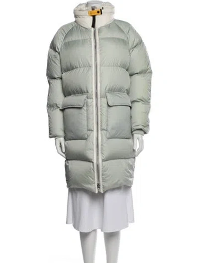 Pre-owned Parajumpers Down Coat W/ Tags In Blue