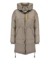 Parajumpers Down Jacket In Beige