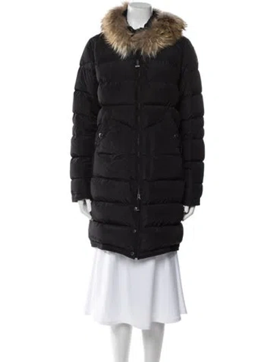 Pre-owned Parajumpers Down Jacket In Black