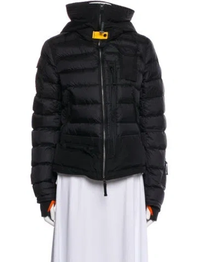 Pre-owned Parajumpers Down Jacket In Black
