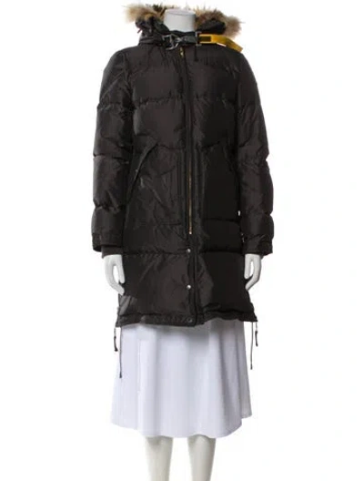 Pre-owned Parajumpers Down Jacket In Black