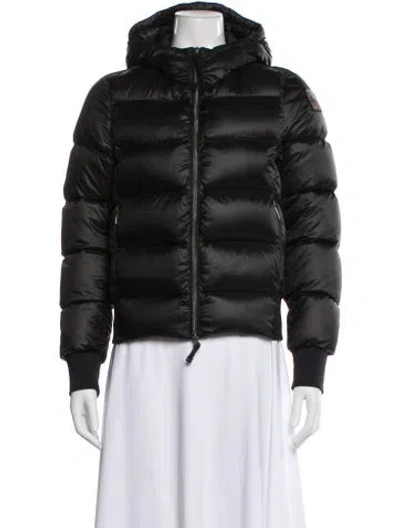 Pre-owned Parajumpers Down Jacket In Black