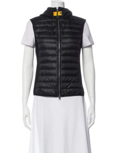 Pre-owned Parajumpers Down Jacket In Black