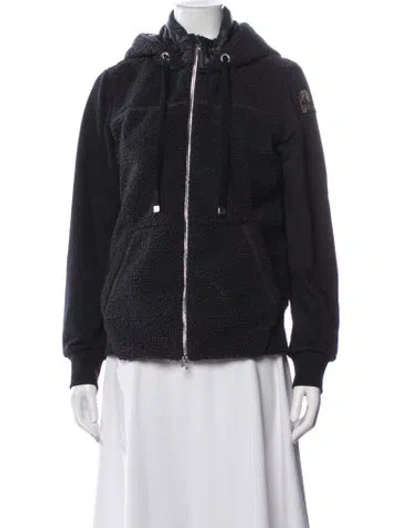 Pre-owned Parajumpers Down Jacket In Black