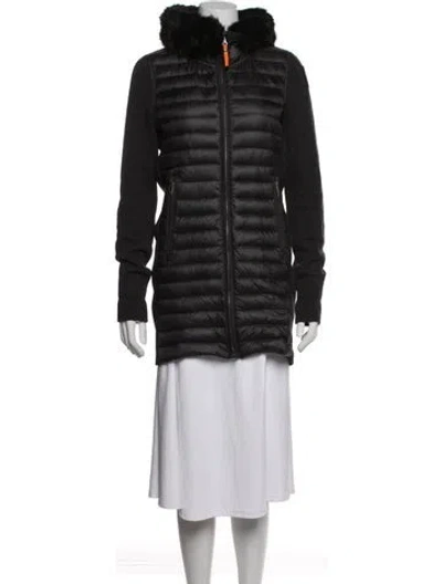 Pre-owned Parajumpers Down Jacket In Black