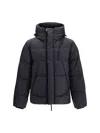 Parajumpers Duck Down-filled Down Jacket In Black