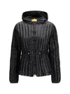 Parajumpers Down Jacket In Black