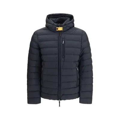 Parajumpers Last Minute Quilted Down Jacket In Blue