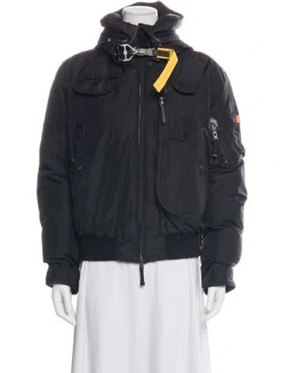 Pre-owned Parajumpers Down Jacket In Black