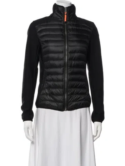 Pre-owned Parajumpers Down Jacket In Black