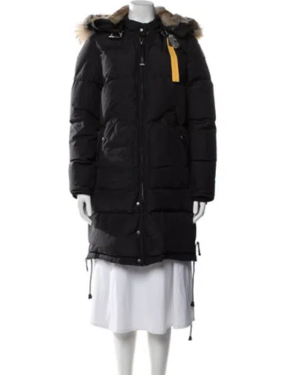 Pre-owned Parajumpers Down Jacket In Black