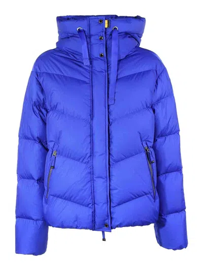 Parajumpers Down Jacket In Blue