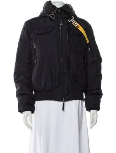 Pre-owned Parajumpers Down Jacket In Blue