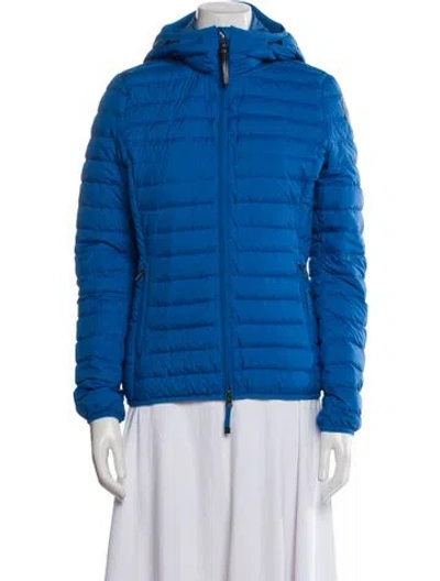 Pre-owned Parajumpers Down Jacket In Blue
