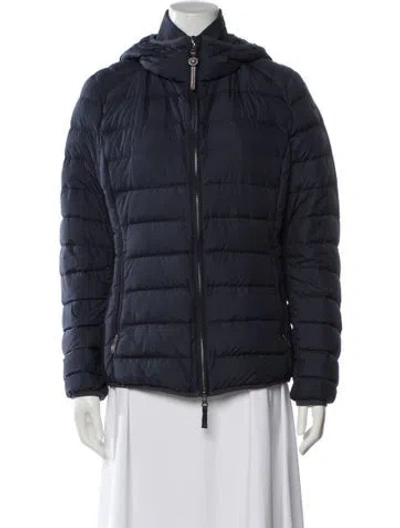 Pre-owned Parajumpers Down Jacket In Blue