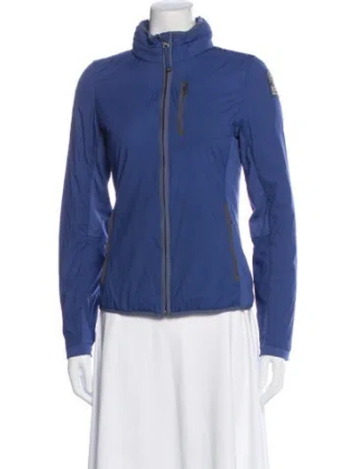 Pre-owned Parajumpers Down Jacket In Blue