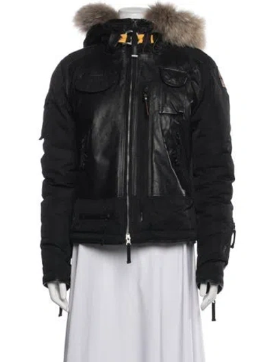Pre-owned Parajumpers Down Jacket In Blue