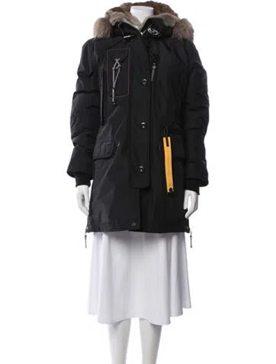 Pre-owned Parajumpers Down Jacket In Blue