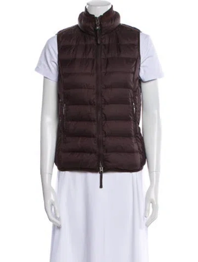Pre-owned Parajumpers Down Jacket In Brown