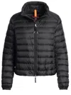 Parajumpers Emilia Down Jacket High Collar Style In Multi