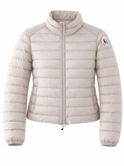 Parajumpers Down Jacket "emilia" In White