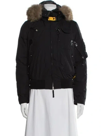 Pre-owned Parajumpers Down Jacket In Gray