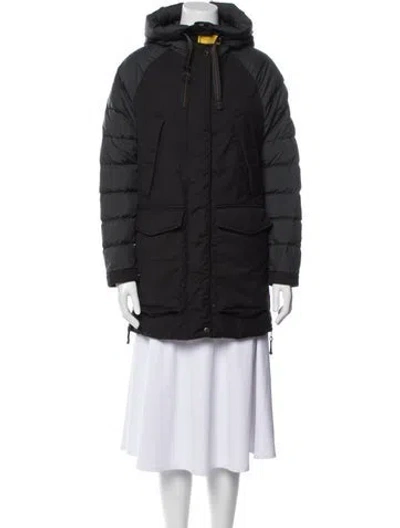 Pre-owned Parajumpers Down Jacket In Gray