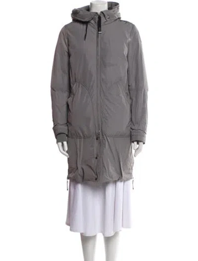 Pre-owned Parajumpers Down Jacket In Gray