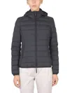 Parajumpers Hooded Down Jacket In Black
