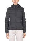 Parajumpers Hooded Down Jacket In Black