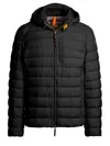 Parajumpers Down Jacket "last Minute" In Black