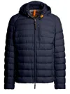 Parajumpers Down Jacket "last Minute" In Brown