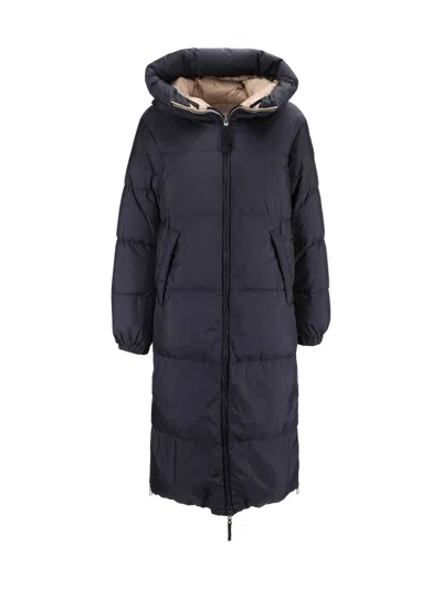 Parajumpers Down Jacket In Blue