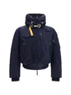 Parajumpers Cargo Pockets Utility Jacket In Blue