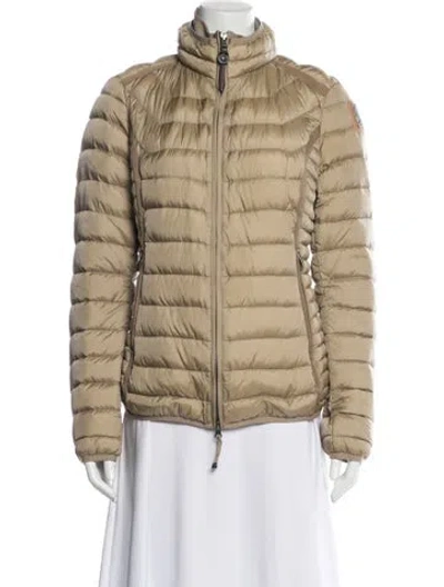 Pre-owned Parajumpers Down Jacket In Neutral