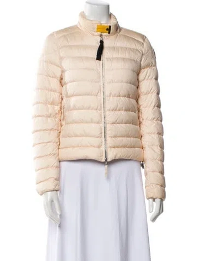 Pre-owned Parajumpers Down Jacket In Neutral