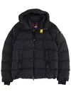 Parajumpers Down Jacket Norton In Black