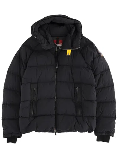 Parajumpers Down Jacket Norton In Black