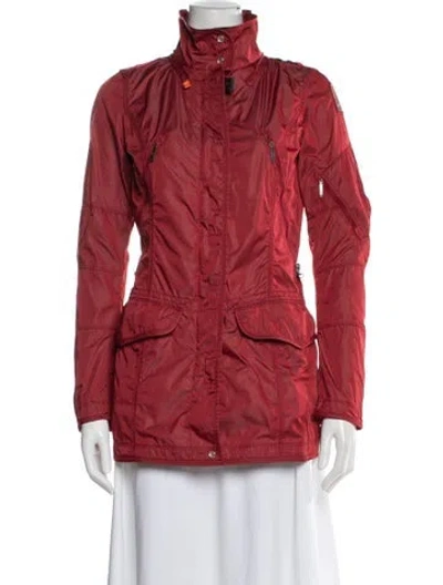 Pre-owned Parajumpers Down Jacket In Red