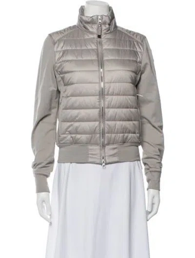 Pre-owned Parajumpers Down Jacket W/ Tags In Grey