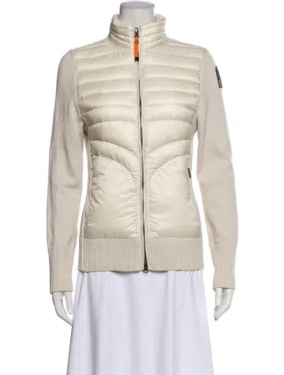 Pre-owned Parajumpers Down Jacket W/ Tags In Neutral