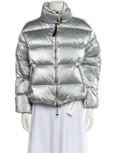 Pre-owned Parajumpers Down Jacket In White