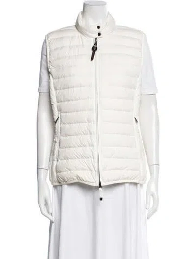 Pre-owned Parajumpers Down Jacket In White